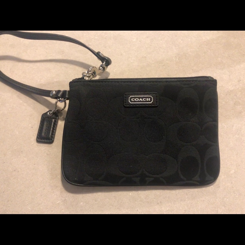 Coach Wristlet (small)